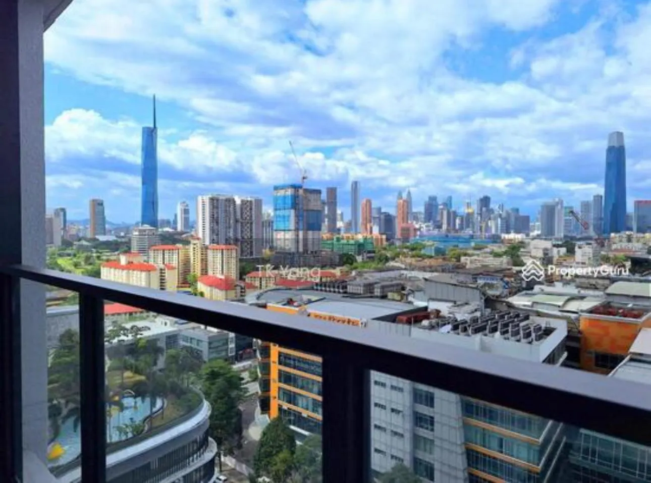 Apartment Trion Kl Premium Suite Kuala Lumpur