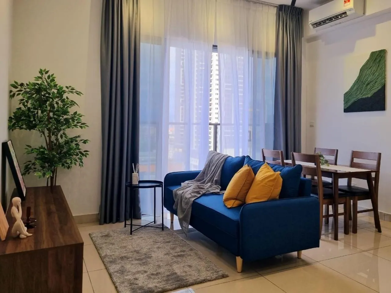 Apartment Trion Kl Premium Suite Kuala Lumpur