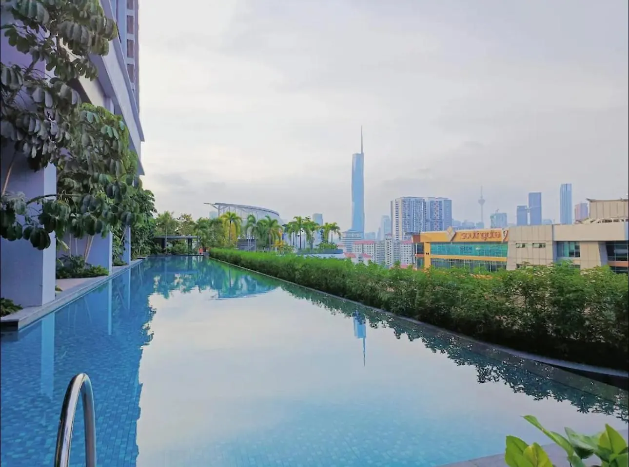 Trion Kl Premium Suite Kuala Lumpur 0*,