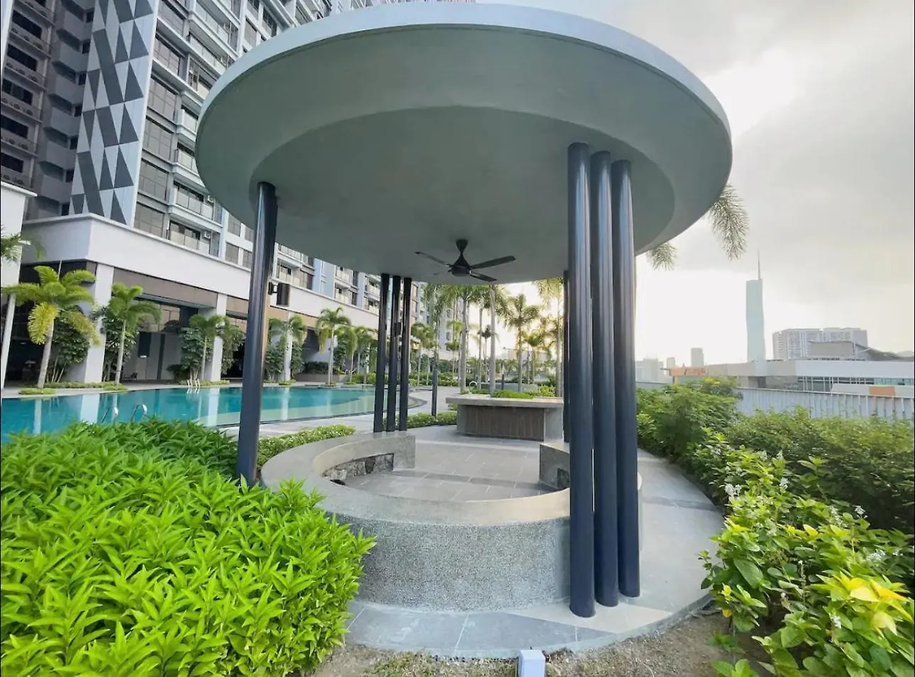 Apartment Trion Kl Premium Suite Kuala Lumpur