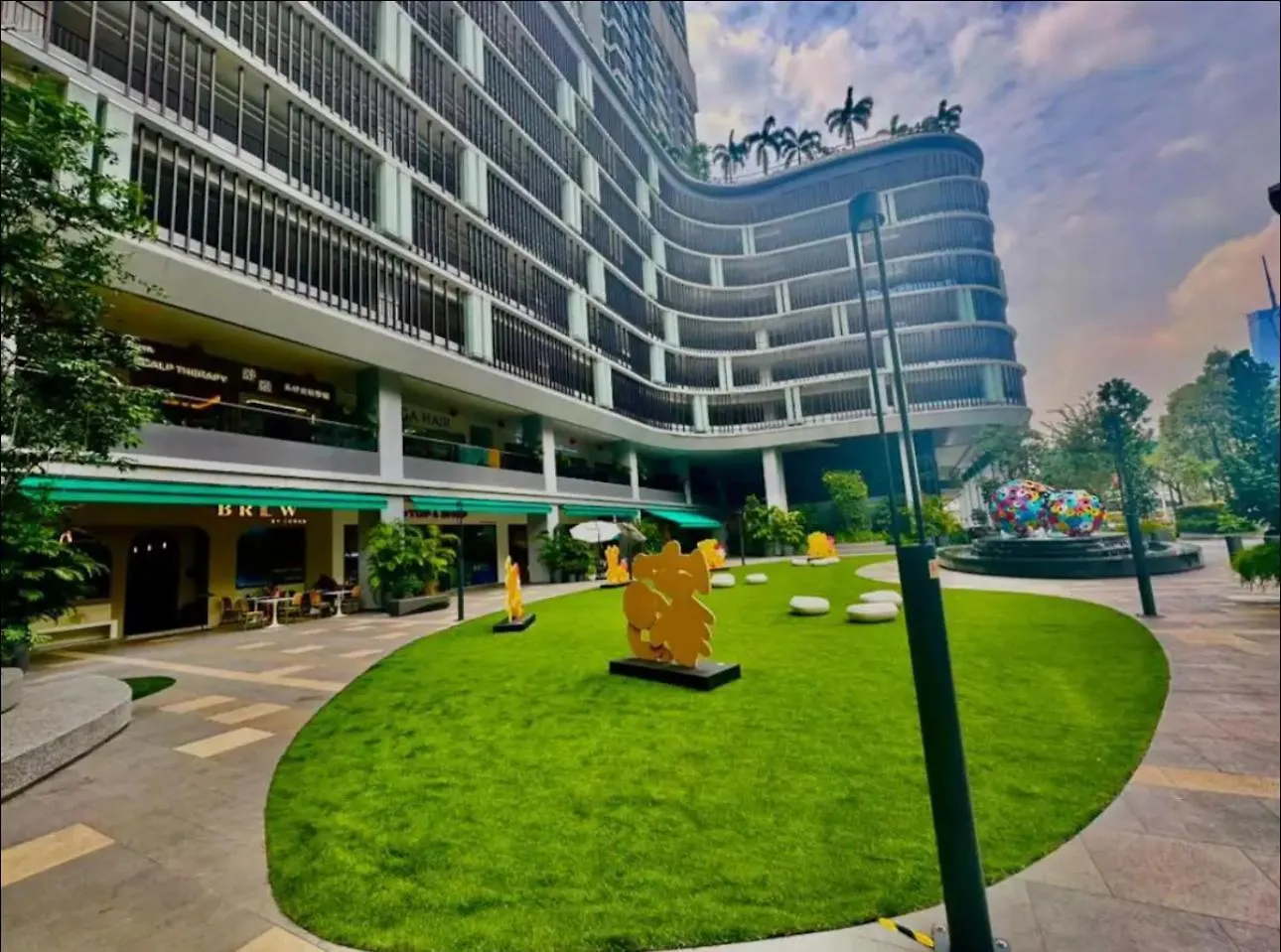 Trion Kl Premium Suite Kuala Lumpur Apartment