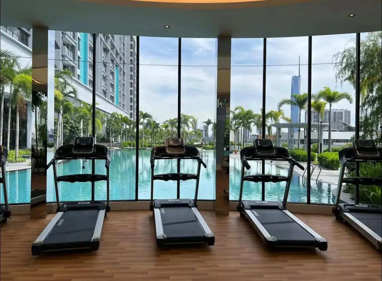 Apartment Trion Kl Premium Suite Kuala Lumpur Malaysia