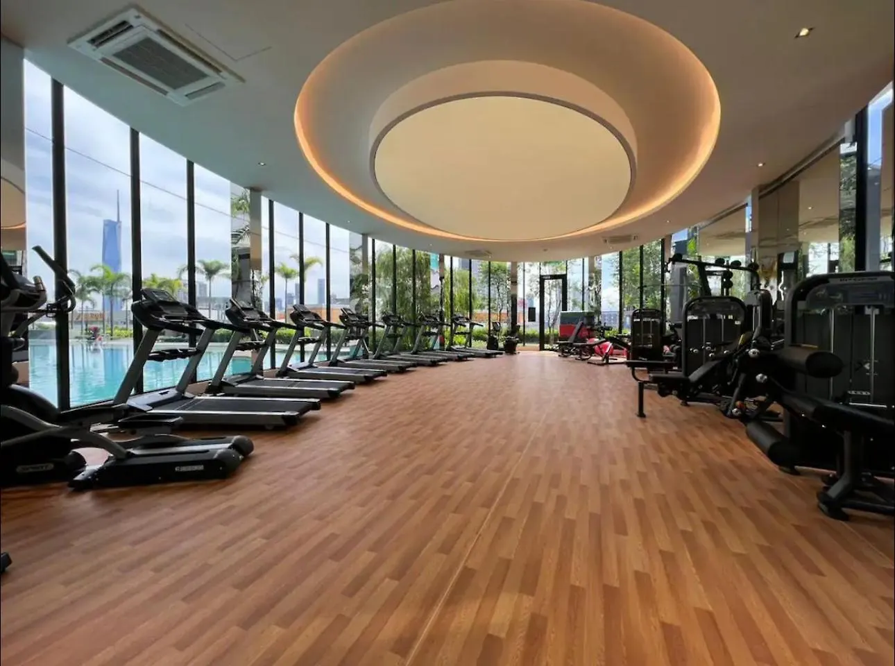 Apartment Trion Kl Premium Suite Kuala Lumpur