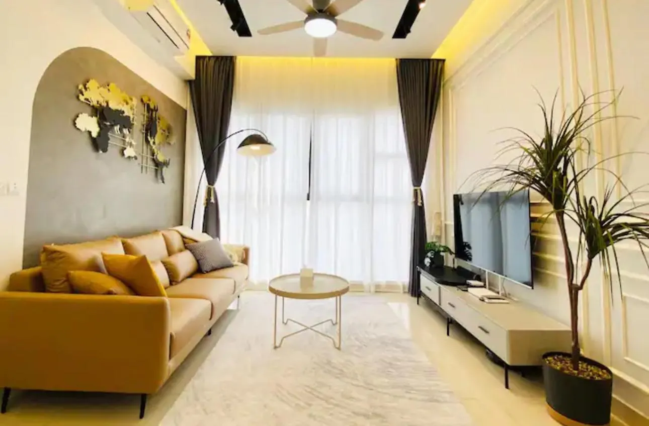 Trion Kl Premium Suite Kuala Lumpur Apartment