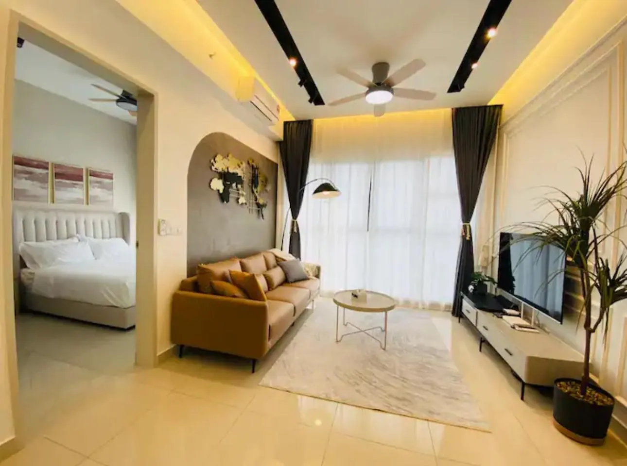 Apartment Trion Kl Premium Suite Kuala Lumpur Malaysia